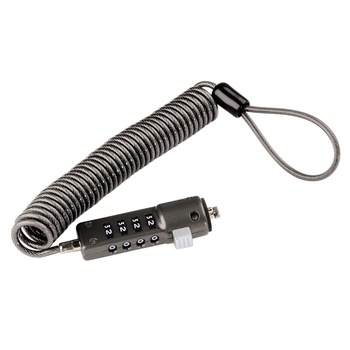 Dispozitiv de blocare pentru un laptop cu cod - HAMA-54106 Dispozitiv de blocare pentru un laptop cu cod - HAMA-54106