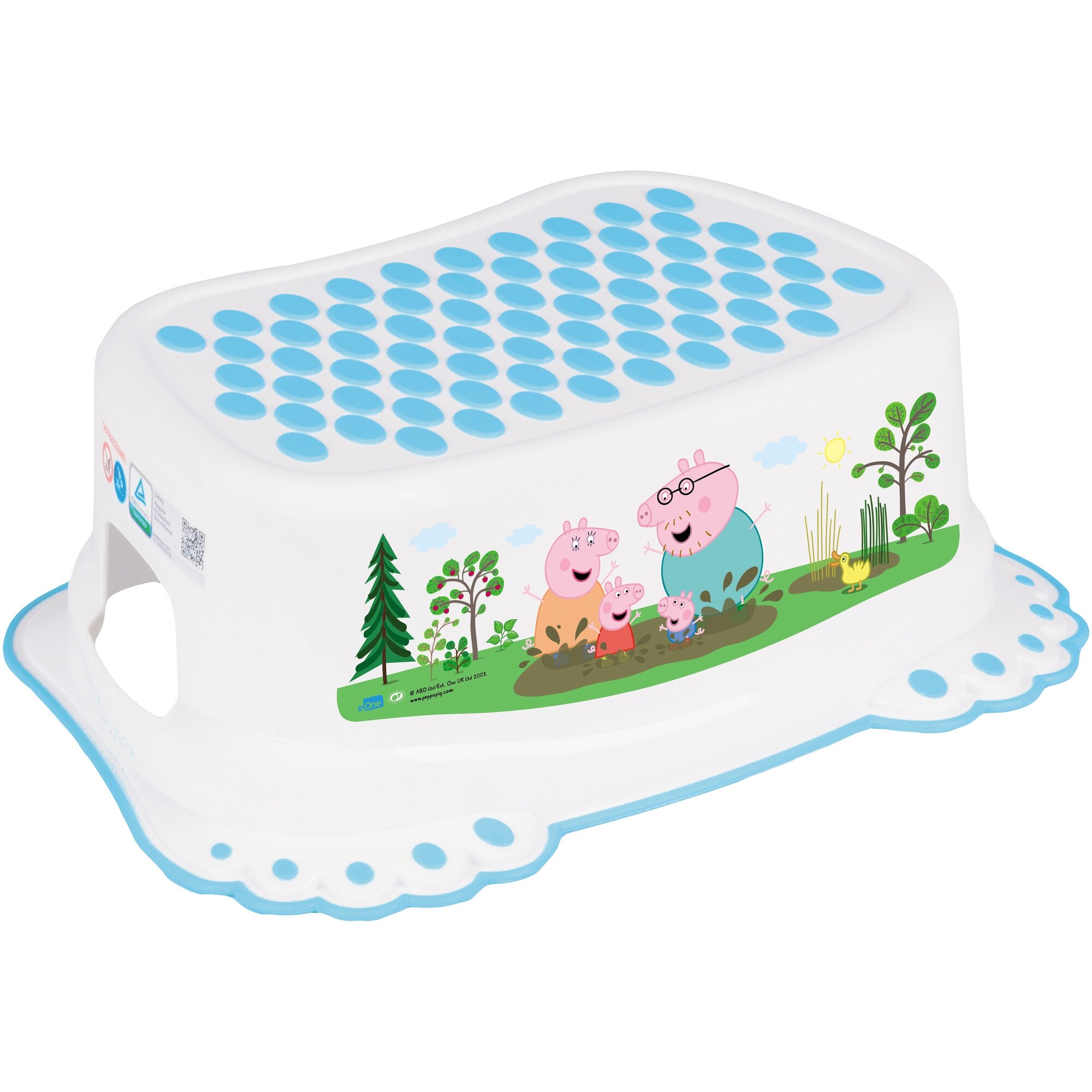 Inaltator toaleta Tega Baby, Peppa Pig, Albastru