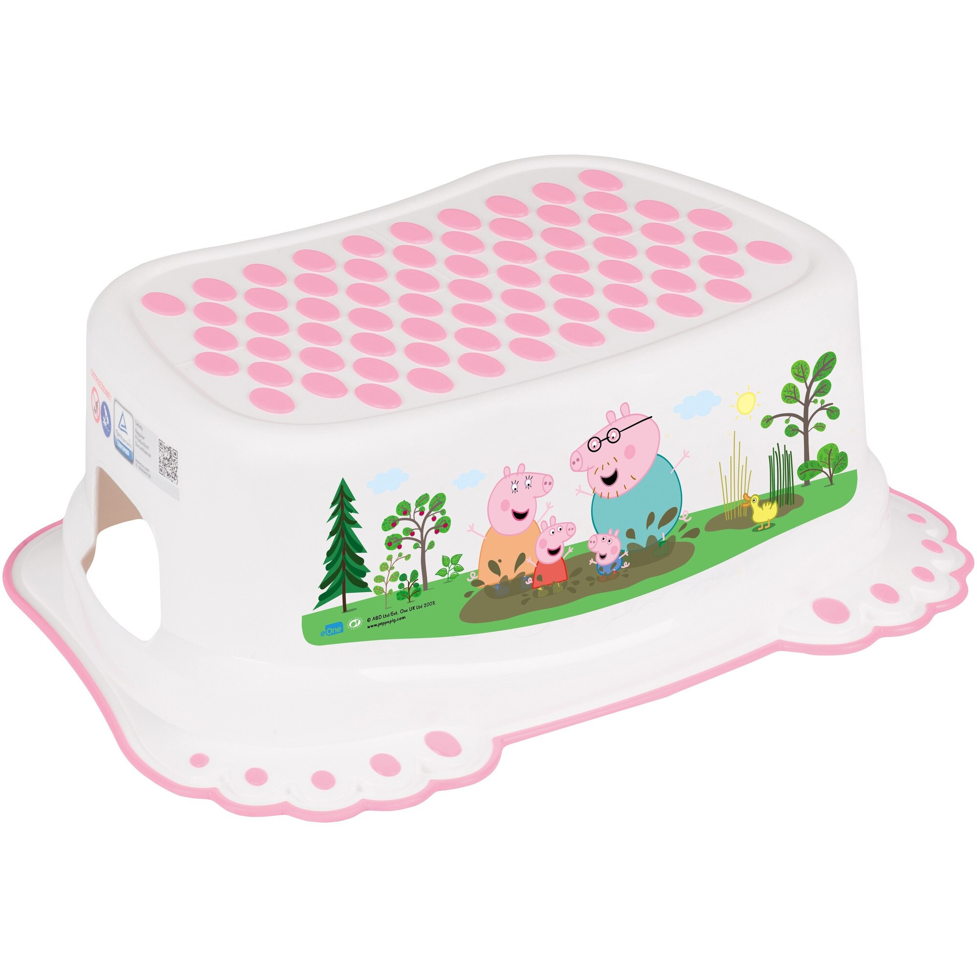 Inaltator toaleta Tega Baby, Peppa Pig, Roz