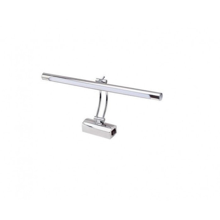LED лампа Maxtrade за картина / огледало, с копче 8W, 4200K, IP45