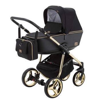 Carucior copii 3 in 1 Reggio Adamex Special Edition Gold Y85 Carucior copii 3 in 1 Reggio Adamex Special Edition Gold Y85