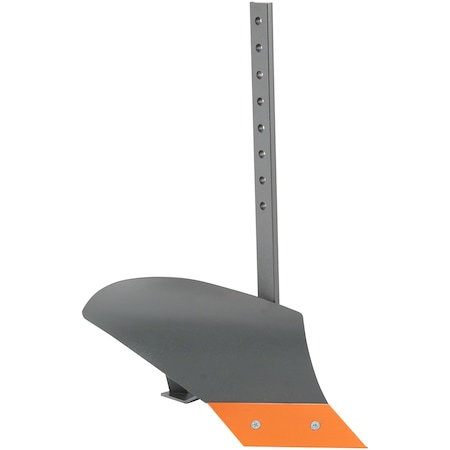 Plug O-Mac 5580-00033, 1 brazda, 13 cm latime lucru, 8 pozitii de reglare, 4.8 kg
