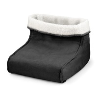 Incalzitor electric cu masaj pentru picioare,cu doua trepte de temperatura,Putere 9.6W, Negru, EFG1193