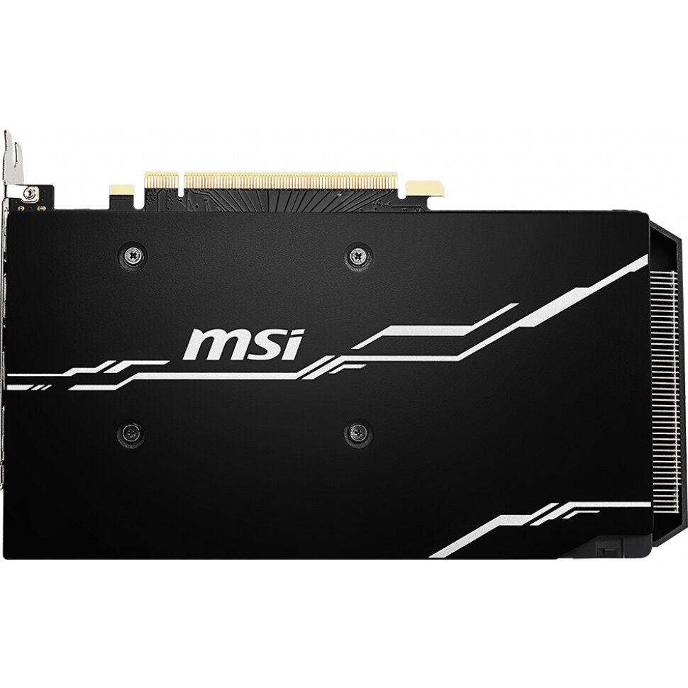 Placa video MSI GeForce RTX™ 2060 VENTUS 6G OC, 6GB GDDR6, 192-bit