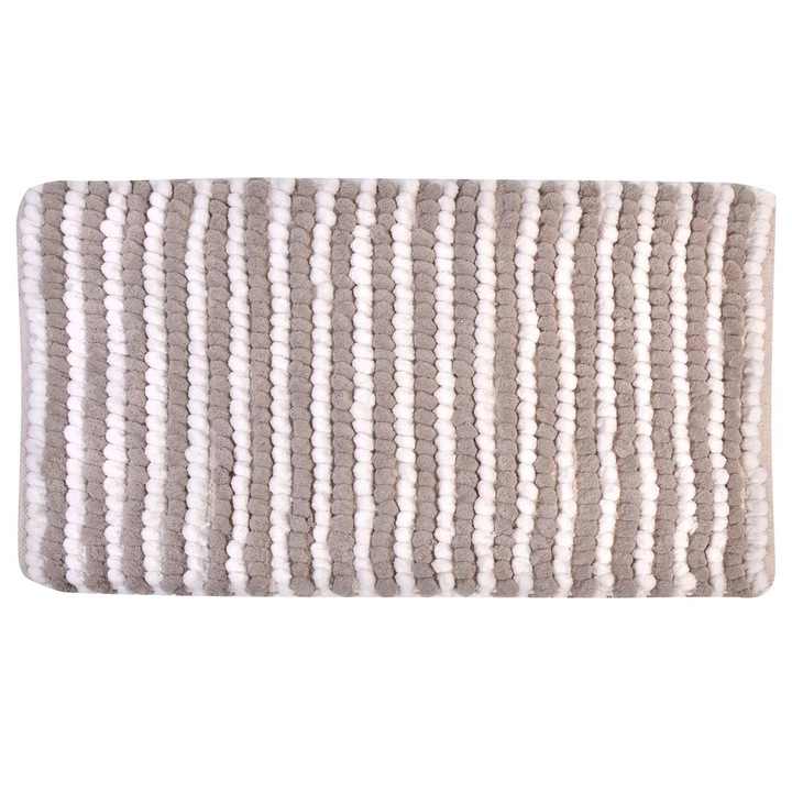 Covor de baie, Zola®, bej/alb, 50x80 cm