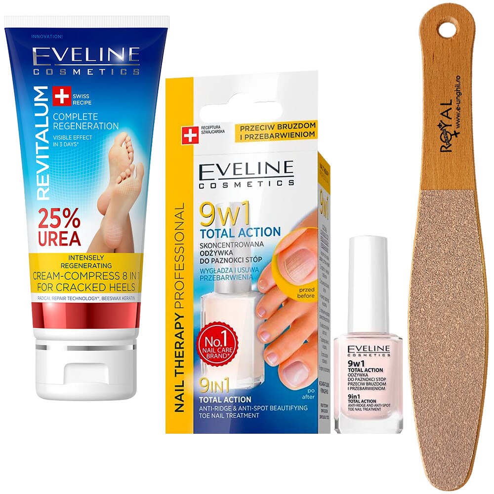 Kit Tratamente Unghii 3 in 1, E-unghii