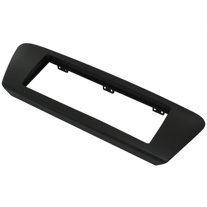 Адаптерна рамка за панел AERZETIX, 1 Din, за Renault Scenic, Тъмносив