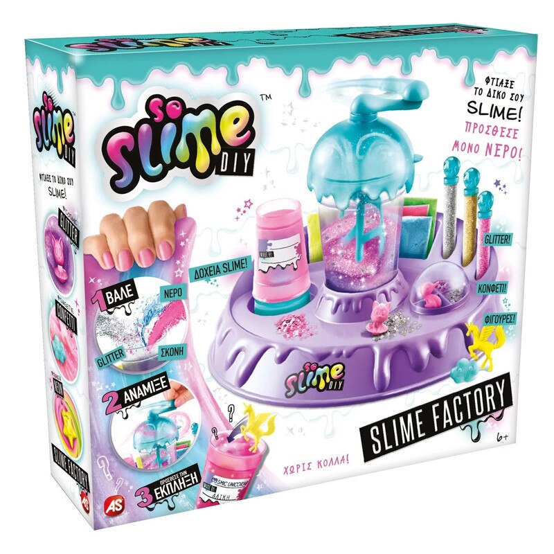 slime diy factory