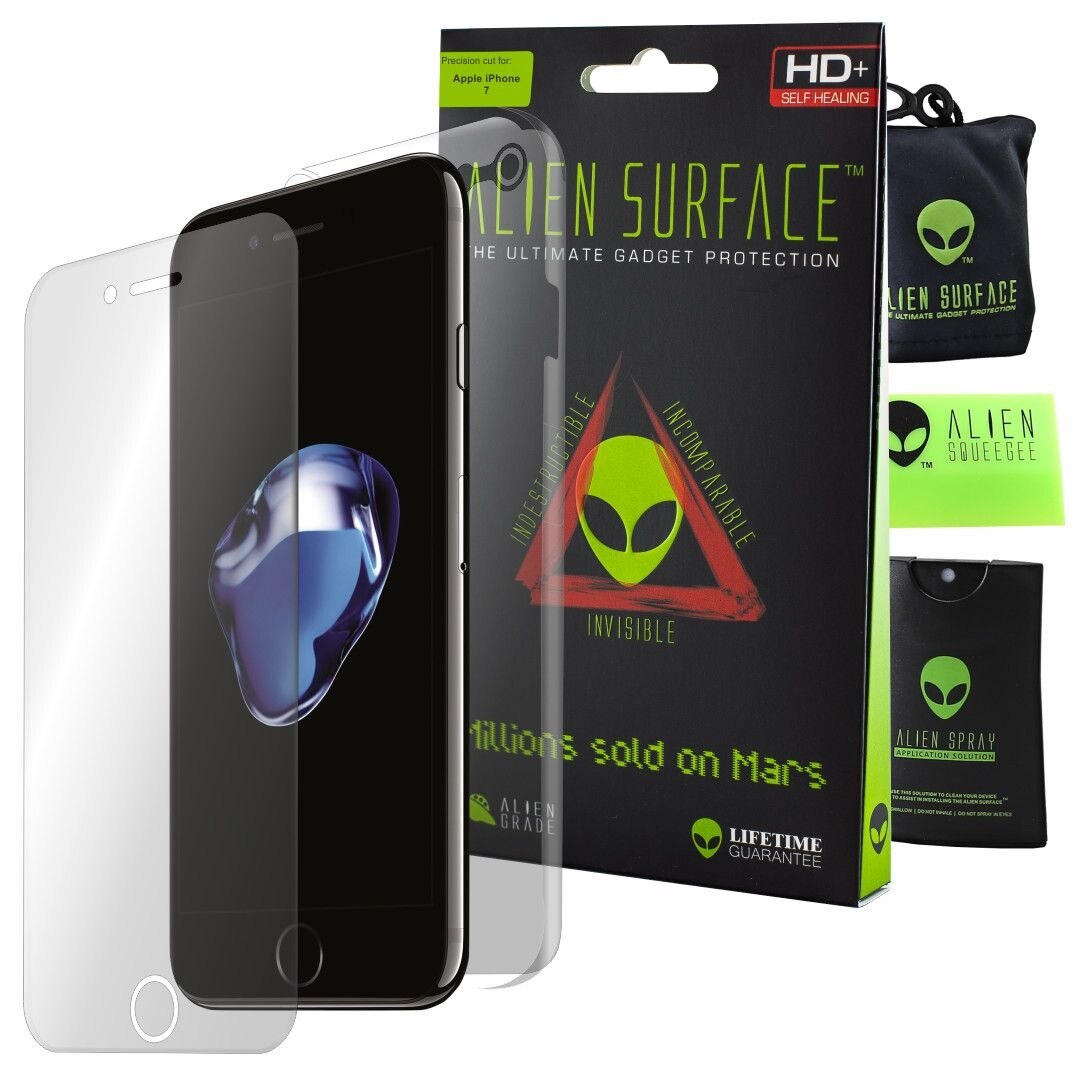 Persona Assortment shell Folie de Protectie Full Body APPLE iPhone 7 / 8 Alien Surface - eMAG.ro