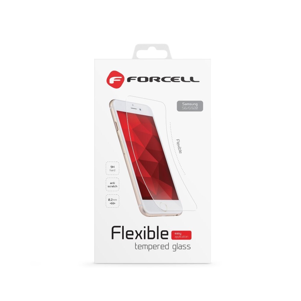 Folie de Sticla Flexibila SAMSUNG Galaxy A6 Plus 2018 Forcell