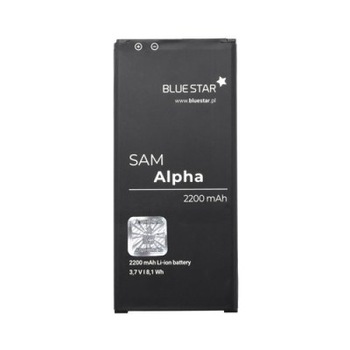 Acumulator SAMSUNG Galaxy Alpha (2200 mAh) Blue Star Acumulator SAMSUNG Galaxy Alpha (2200 mAh) Blue Star