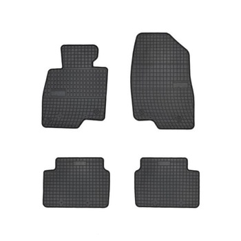 Set 4 covorase auto MAMMOOTH, Cauciuc, pentru MAZDA 3 2013+ LIFTBACK, Negru Set 4 covorase auto MAMMOOTH, Cauciuc, pentru MAZDA 3 2013+ LIFTBACK, Negru