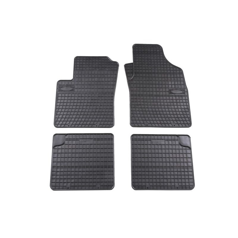 Set 4 covorase cauciuc pentru FIAT 500 500 C PANDA FORD KA 09.2003->