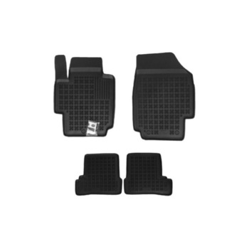 Set 4 covorase/presuri dedicate Nissan Micra K12 2007-2010,din cauciuc antiaderent stil tavita calitate de TOP Set 4 covorase/presuri dedicate Nissan Micra K12 2007-2010,din cauciuc antiaderent stil tavita calitate de TOP