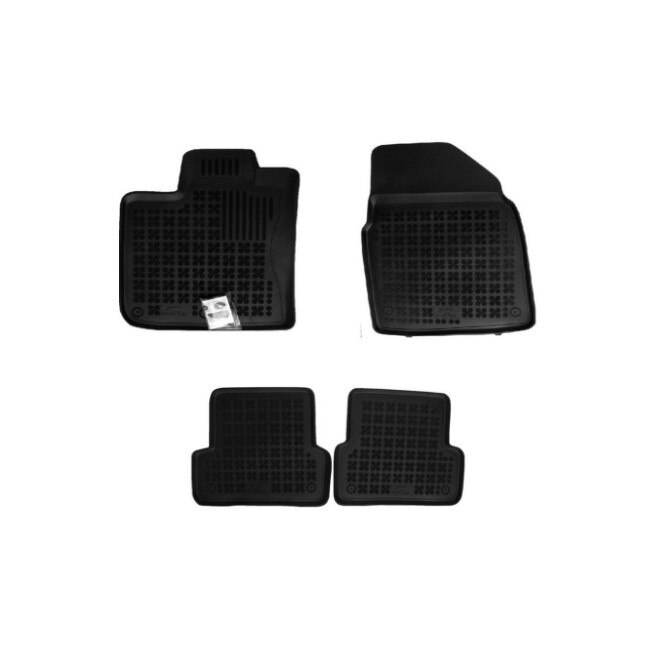 Set 4 covorase/presuri dedicate Nissan Qashqai dupa 2007,din cauciuc antiaderent stil tavita calitate de TOP