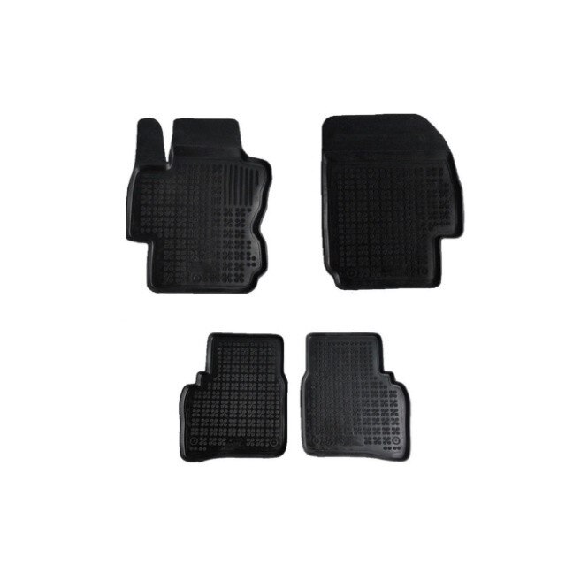 Set 4 covorase/presuri dedicate Mitsubishi Colt 3D dupa 11/2008,din cauciuc antiaderent stil tavita calitate de TOP