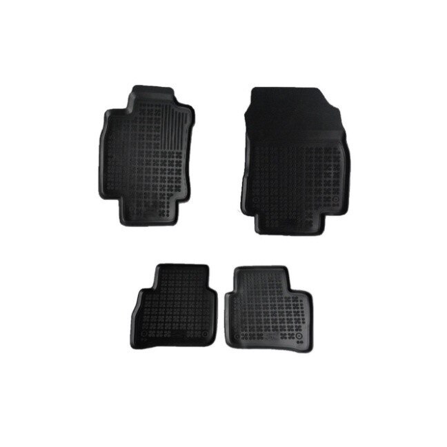 Set 4 covorase/presuri dedicate Nissan Tiida dupa 2004,din cauciuc antiaderent stil tavita calitate de TOP