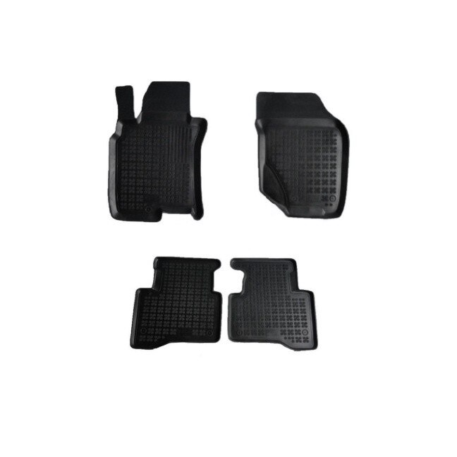 Set 4 covorase/presuri dedicate Nissan X Trail 2001 - 2007,din cauciuc antiaderent stil tavita calitate de TOP