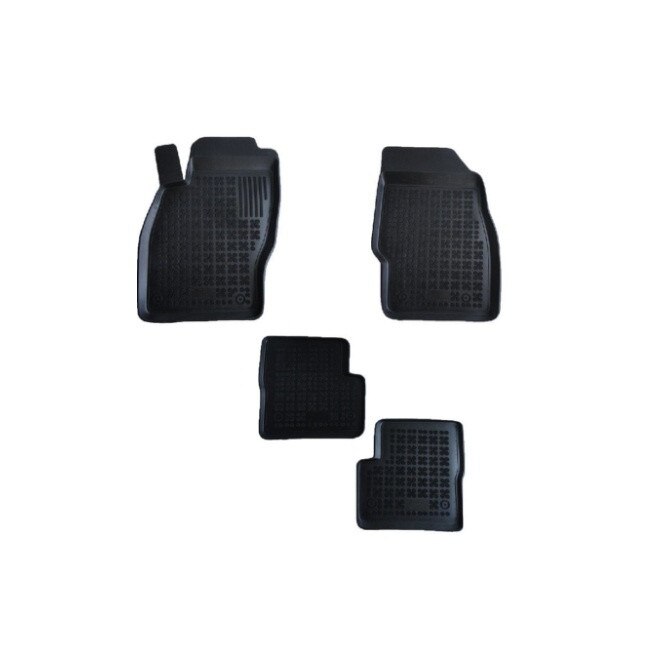 Set 4 covorase/presuri dedicate Seat Leon dupa 2013,din cauciuc antiaderent stil tavita calitate de TOP