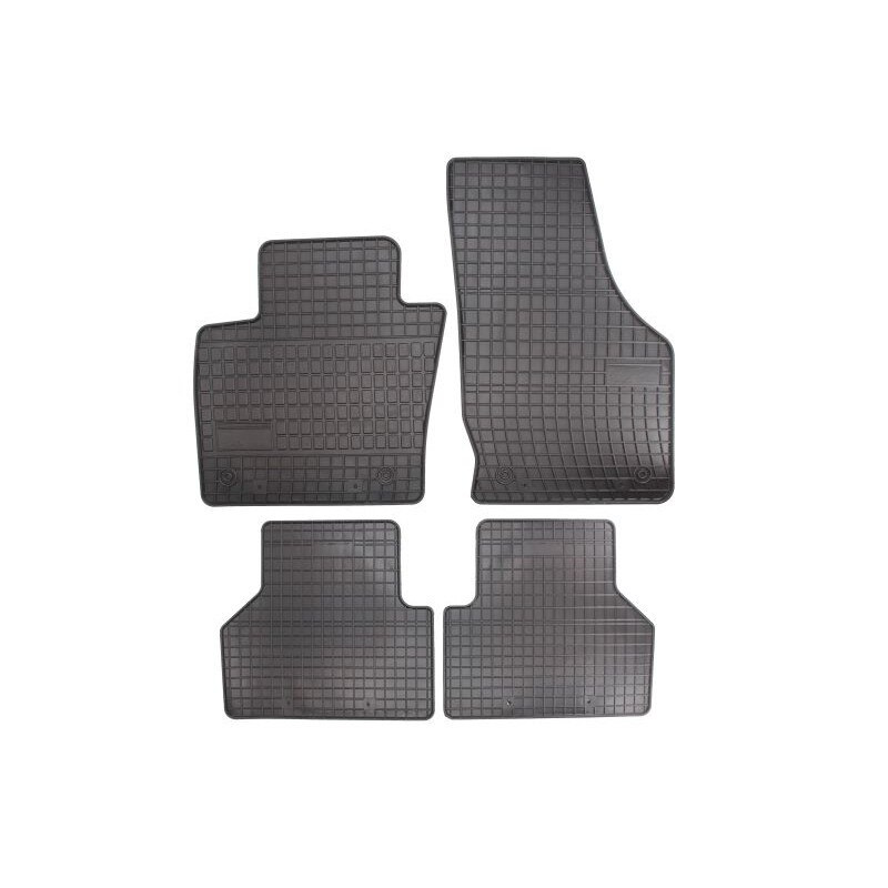Set 4 covorase auto MAMMOOTH, Cauciuc, pentru AUDI Q3 2011-2018 SUV, Negru