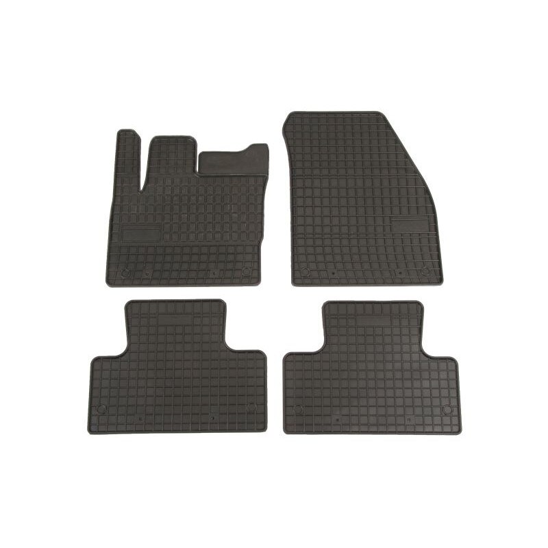Set 4 covorase cauciuc pentru LAND ROVER RANGE ROVER EVOQUE 06.2011 +