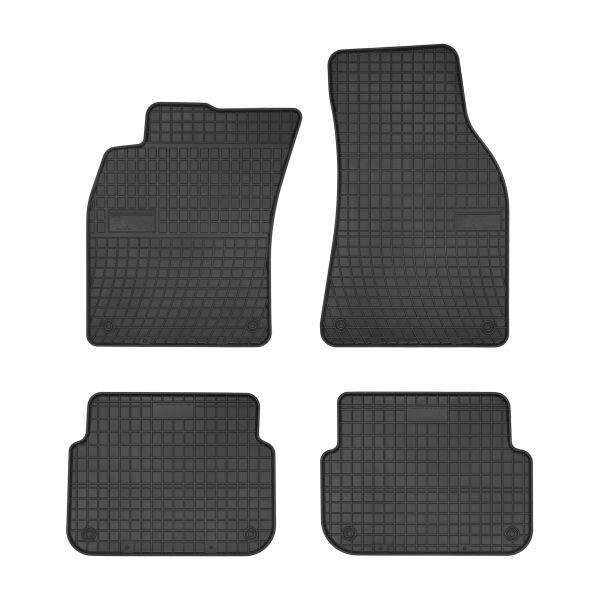 Set 4 covorase cauciuc pentru AUDI A6 C6 05.04-03.11 berlina