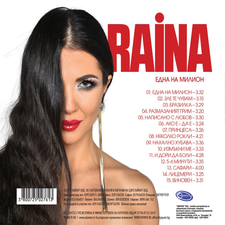 Raina-Egy a millióból
