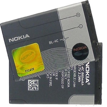 Acumulator Original NOKIA BL-4C (860 mAh) Acumulator Original NOKIA BL-4C (860 mAh)