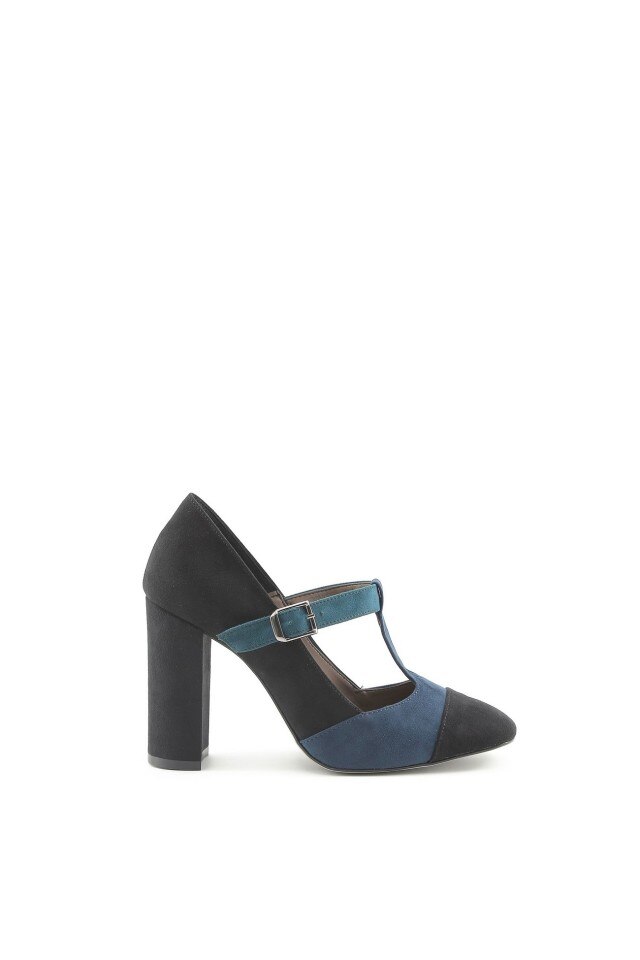 Pantofi cu toc pentru dama model GIORGIA Made in Italia, Negru