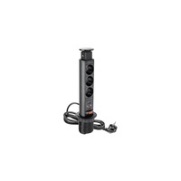 priza incastrabila mobilier quotturnquot 3 prize schuko 2xusb 21a 5v cu cablu negru imagen 22_0_
0