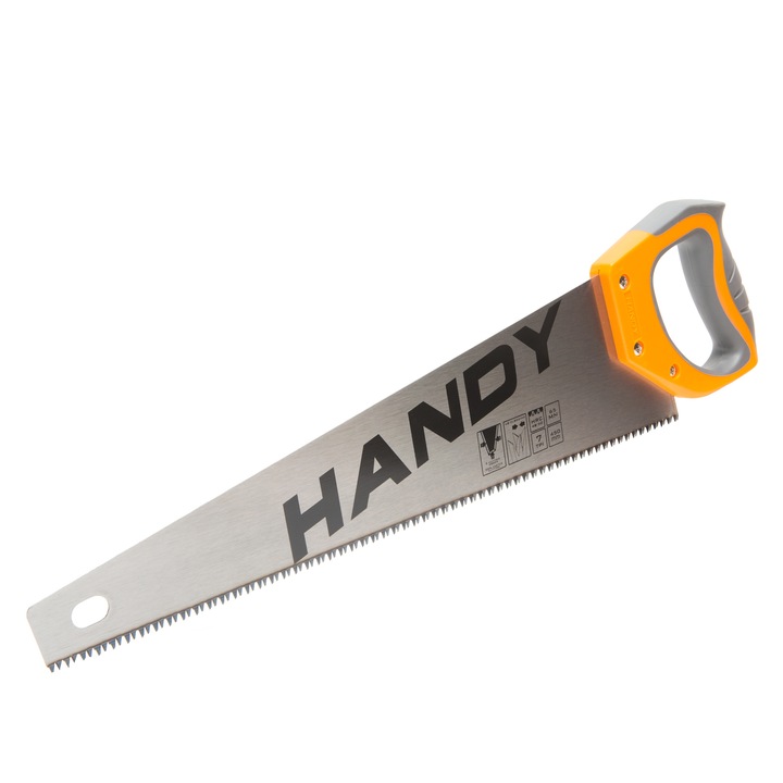 Fierastrau cu lama fixa Handy 10444, 450 mm, panza din otel, 0.9 mm grosime panza
