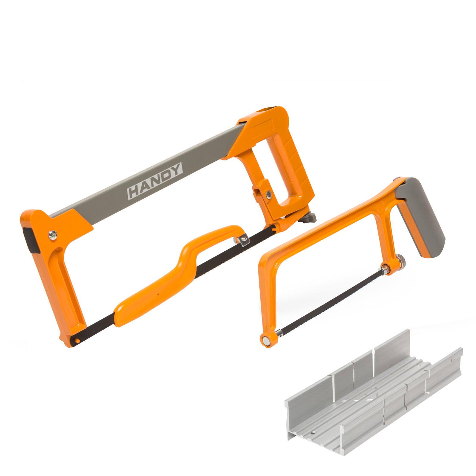 Set fierastrau cu lama fixa Handy 10451, 300 mm, panza din otel + caseta sablon debitare