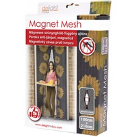 plasa anti-tantari pentru usa delight 11398a inchidere magnetica 100x210 cm model floarea soarelui imagen 39_0_
0