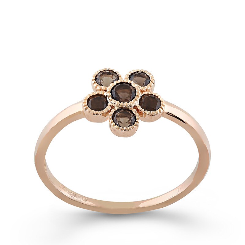 Inel Deruvo Aur 18k Quartz Fumuriu, 53 R32916-R