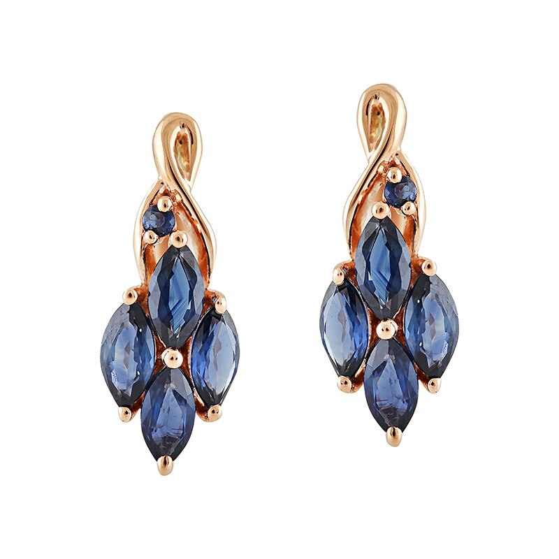 Cercei Deruvo Aur 18k Safire E29269R-R