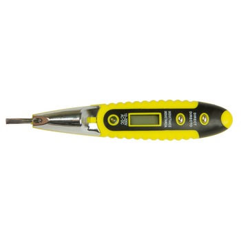 Creion tensiune cu afisaj 130x3, E-next, cu indicator, AC 12-250V Creion tensiune cu afisaj 130x3, E-next, cu indicator, AC 12-250V