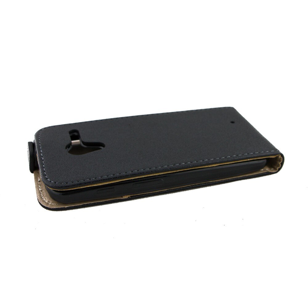 Husa piele, Pocket Slim Motorola X Xt1052, Negru