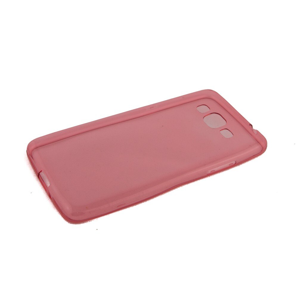 Husa silicon, SLIM, Samsung Galaxy Grand Prime G530, Rosu