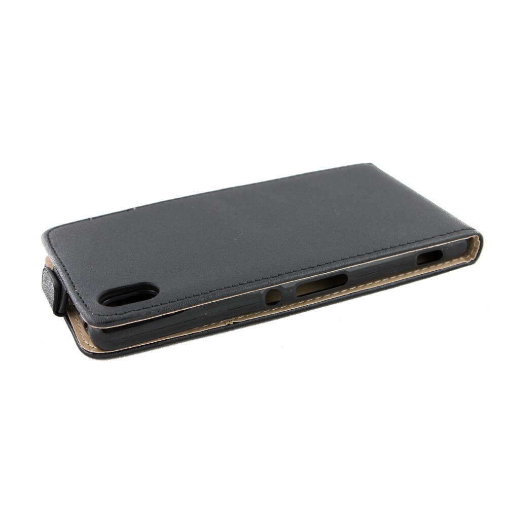 Husa piele, Eco Pocket, SLIM Sony ErricsonZ4, Negru