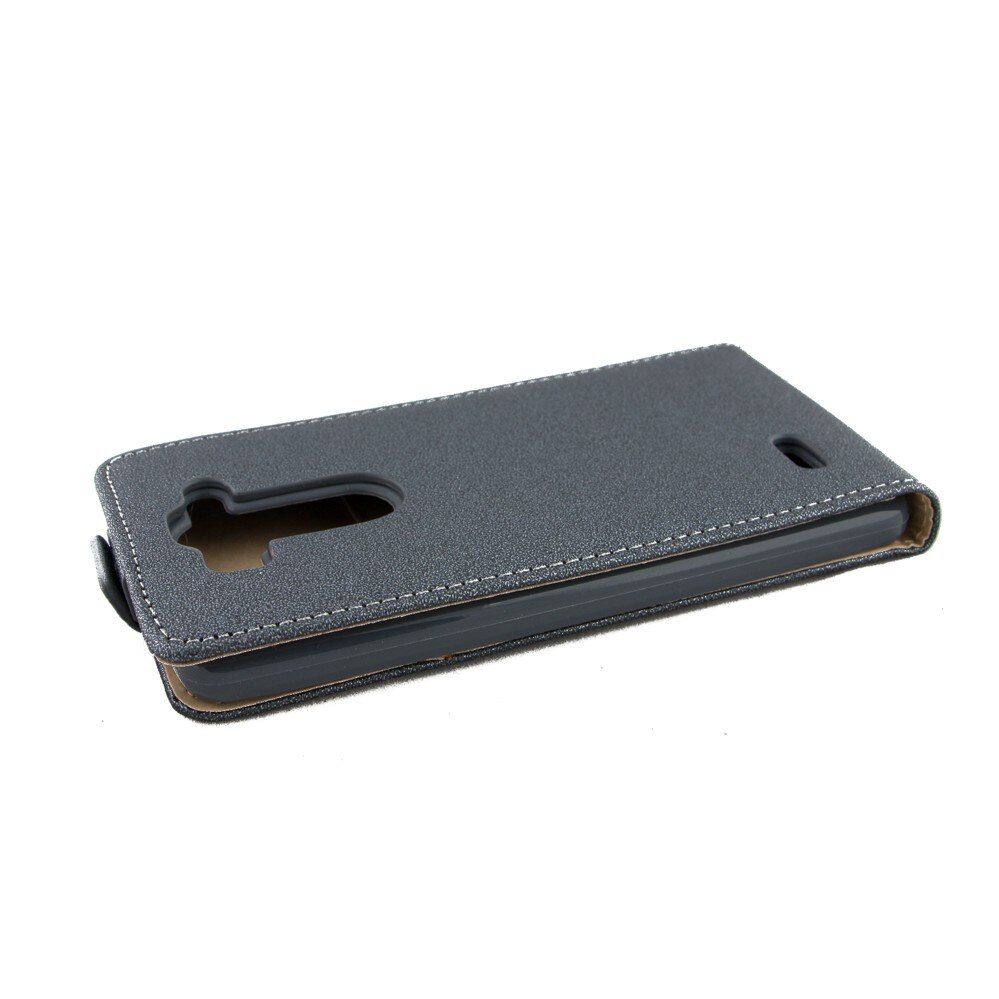 Husa piele, ECO POCKET, SLIM LG G3 mini, Gri