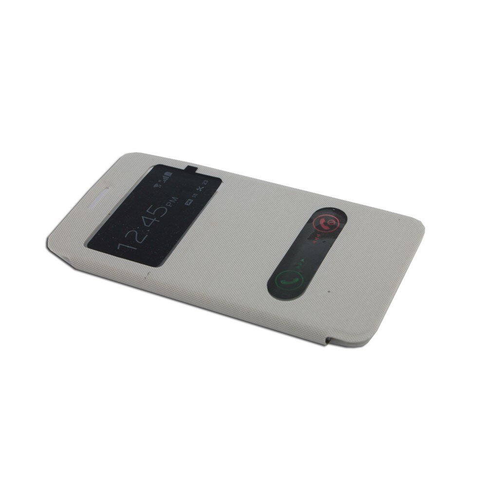 Flip Cover, Samsung, Galaxy Alpha, G850 S View, Alb