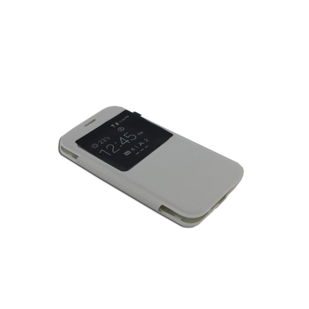 Flip Cover, Samsung Galaxy S5 MiniG800 S View , Alb