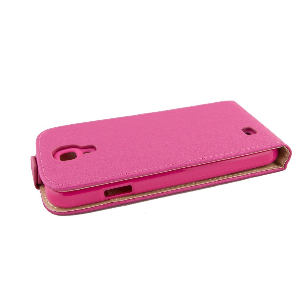 Husa piele, ECO POCKET, Slim Samsung Galaxy S4 i9500, Roz