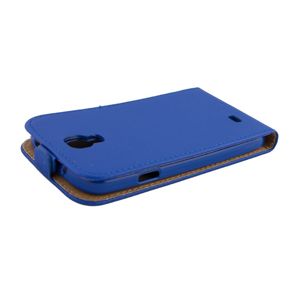 Husa piele, ECO Flexi, Slim Samsung GalaxyS4 i9500, Albastru
