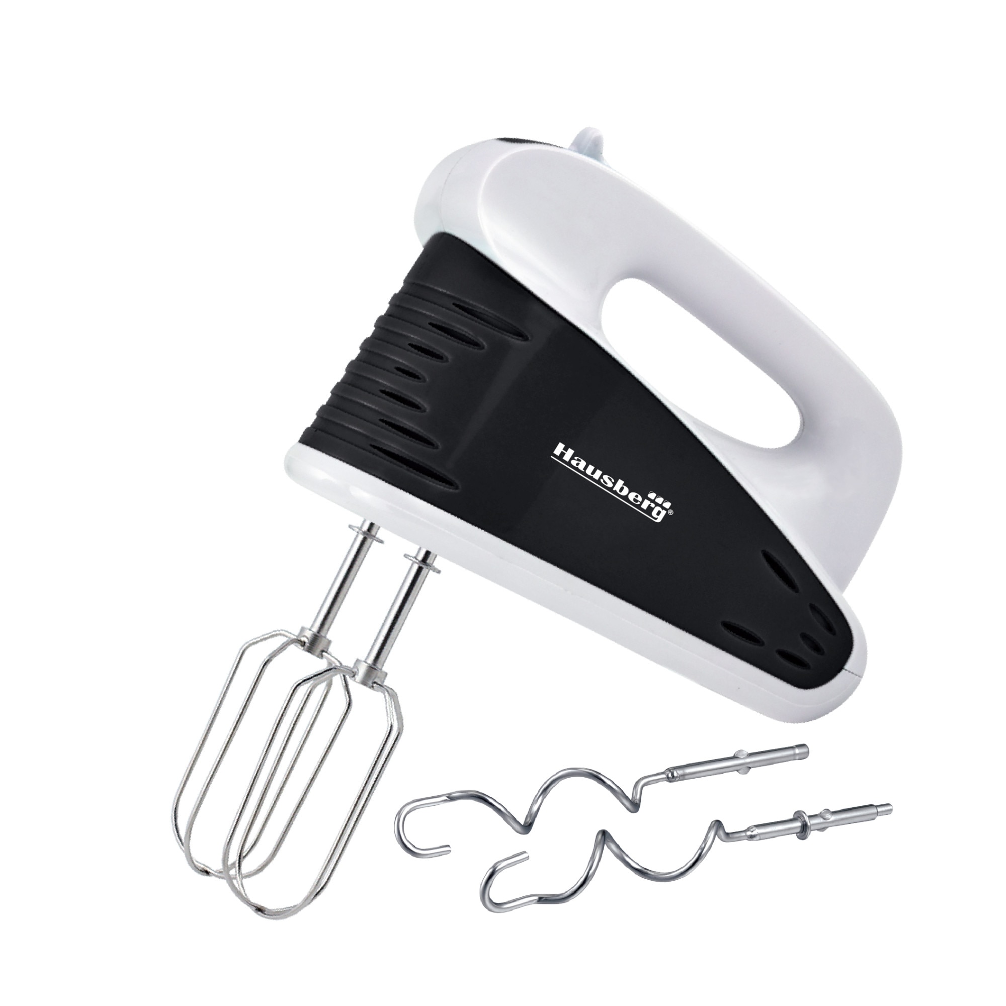 Mixer Hausberg HB-4118N, negru, 5 viteze