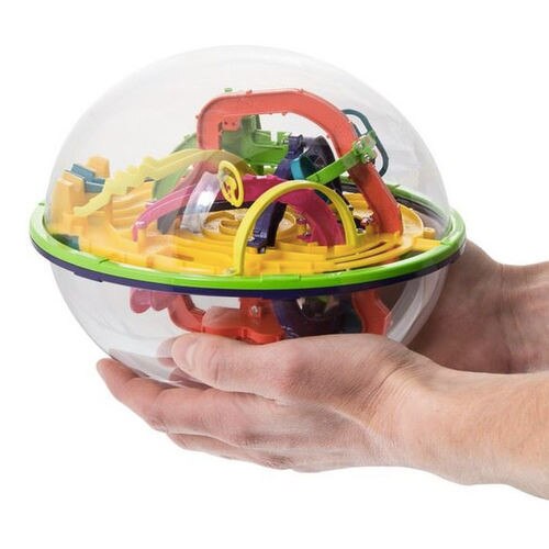 Mingea Magica Intellect Ball - Mare cu 208 Obstacole Krista®