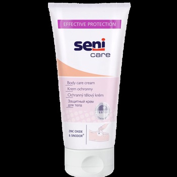 Pachet Seni Care, O Crema Ce Contine Oxid De Zinc La 100 Mililitri Pachet Seni Care, O Crema Ce Contine Oxid De Zinc La 100 Mililitri