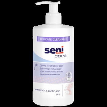 Pachet Seni Care Lotiune Pentru Curatarea Intregului Corp, La 500 Mililitri Pachet Seni Care Lotiune Pentru Curatarea Intregului Corp, La 500 Mililitri