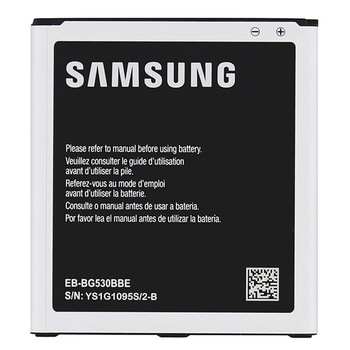 Acumulator Original SAMSUNG Galaxy Grand Prime / J3 (2016) / J5 (2600 mAh) BG530BBE Acumulator Original SAMSUNG Galaxy Grand Prime / J3 (2016) / J5 (2600 mAh) BG530BBE