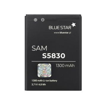 Acumulator SAMSUNG Galaxy Ace / Gio (1300 mAh) Blue Star Acumulator SAMSUNG Galaxy Ace / Gio (1300 mAh) Blue Star